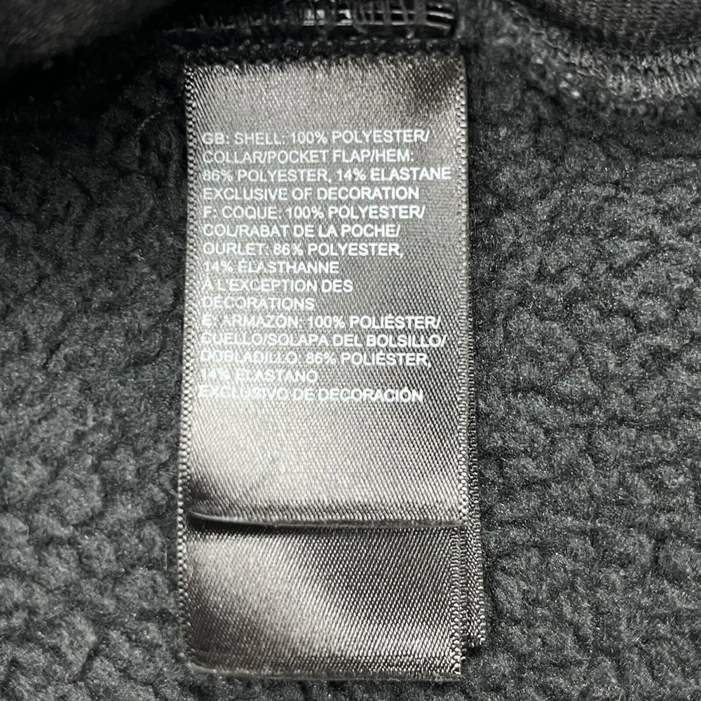 The North Face Gordon Lyons Shacket‎ Mens Sz S Shirt Jacket Full Zipper Fleece